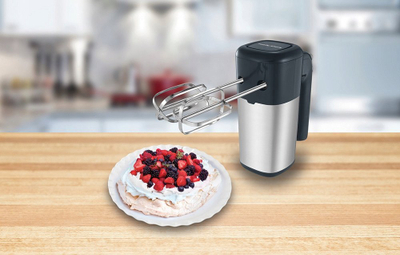 Рачен миксер Morphy Richards Total Control, 400W, 5 брзини, сив