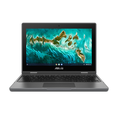 Laptop ASUS Chromebook CR11 Flip CR1100FKA N4500, 11,6\", 1366x768, 4GB, 64GB, UHD, gri