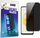 Xham mbrojtës privat GrizzGlass SecretGlass për Motorola Moto G73, 2D, transparent