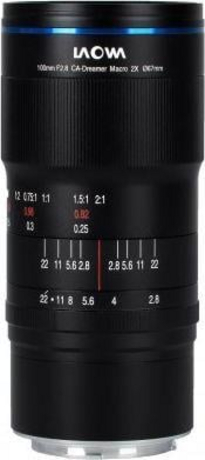 Objektiv makro Venus Optics Laowa CA-Dreamer 100mm f/2.8, 2:1 Macro, Pentax K, i zi