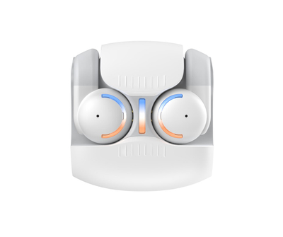 Слушалки Havit OWS907 TWS, Bluetooth 5.3, сиви