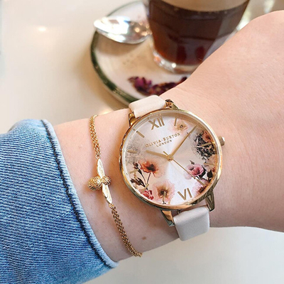 Orë dore Olivia Burton Sunlight Florals OB16EG118
