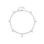 Zinxhirë për këmbë JwL Luxury Pearls JL0805