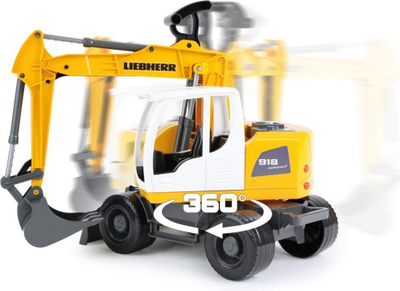 Gëmues lodër Lena Worxx Liebherr, 48 cm, shumëngjyrësh