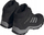 Këpucë hiking për kalamaj adidas Terrex Hyperhiker Mid, taban Traxion, të zeza