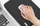 Mbështjellës laptopi Lention, neopren, 13", i zi