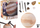 Lodër edukative Pro Kids Gërmim Mineralesh Planet Jupiter, set gërmimi, për kalamaj 4+