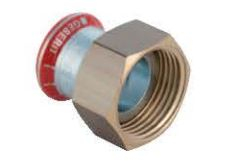 Lidhëse me vidë Geberit Mapress C-Steel, 22mm