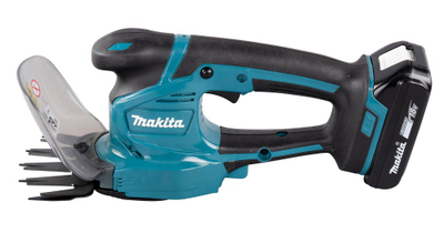 Prerëse bari Makita DUM111SYX, bateri 18V, 11 cm, zi kaltër