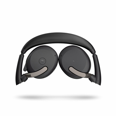 Слушалки Jabra Evolve2 65 Flex, безжични, ANC, безжично полнење