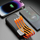 Power bank Dudao K6Pro, 10000mAh, dalje USB C dhe Lightning, i zi