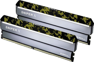 Memorie G.Skill Sniper X, DDR4, 32 GB, 3200 MHz, CL16, F4-3200C16Q-32GSXKB