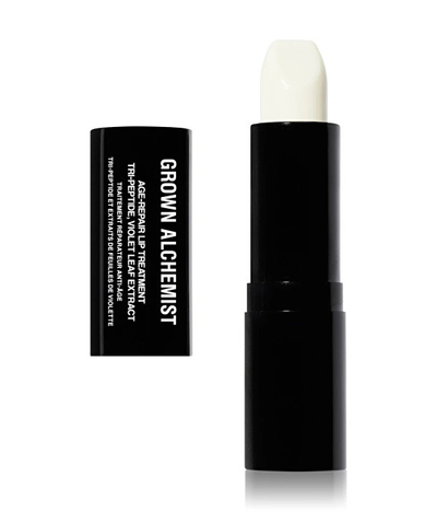 Balsam për buzë Grown Alchemist Tri-Peptide, Violet Leaf Extract (Age-Repair Lip Treatment), 3.8 g