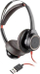 Kufje Poly Blackwire C7225 USB ANC (211155-01), të zeza
