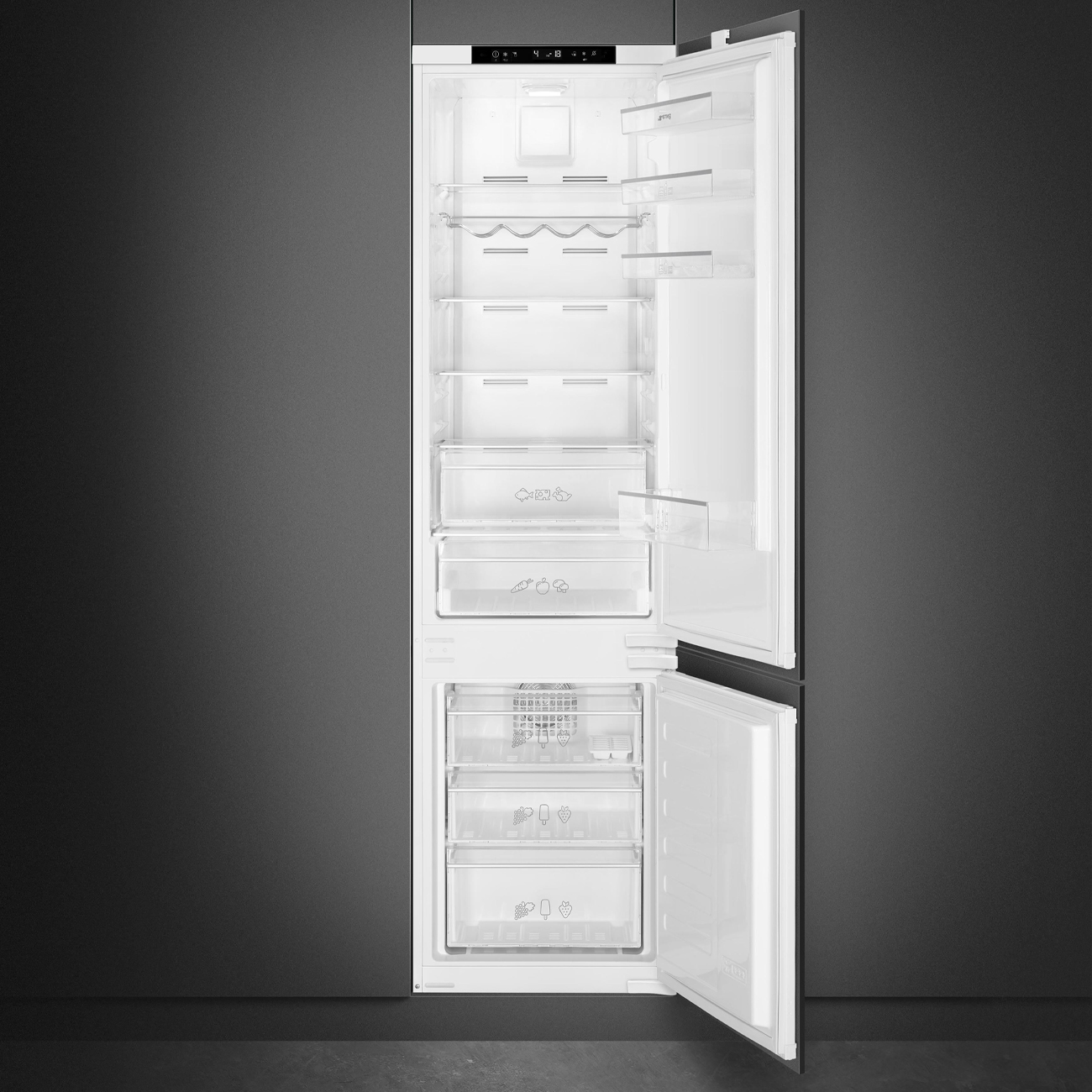 Frigorifer SMEG Universale C8194TNE, montues 2