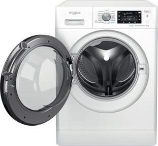 Makine larëse Whirlpool FFD 9489 BV EE, 9 kg, 1400 xhiro, klasa A, derë e zezë