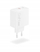 Полнач Lenovo Dual USB C 65W GaN, 2 порти USB C, за нотбук, бел