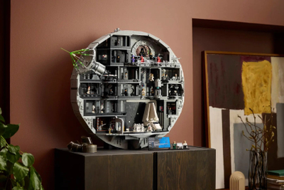 Set ndërtimi LEGO Star Wars Ultimate Collector Series Death Star, koleksionues, për të rritur, shumëngjyrësh