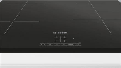 Pllakë inkaso me induksion Bosch PUE63KBB6E, 60cm, 4 vende gatimi, e zezë