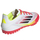 Këpucë futbolli Adidas F50 Club TF M IE1225, taban gome për bar sintetik, për burra, të bardha me ngjyra