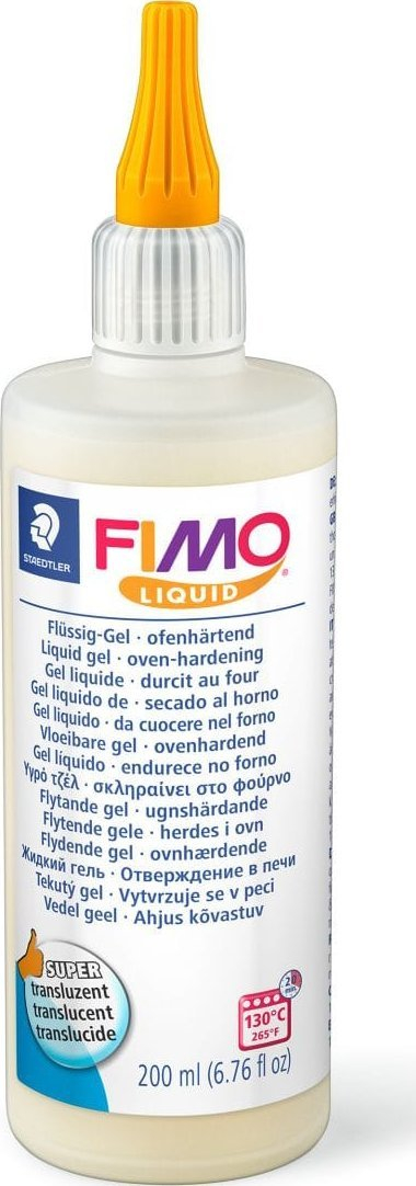 Декоративен гел FIMO Liquid 805100, проѕирен, 200ml