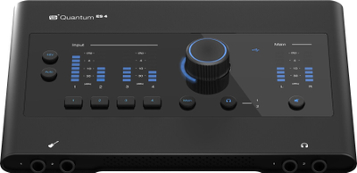 Interfejs audio PreSonus 2777700504, USB C, për në tavolinë, i zi