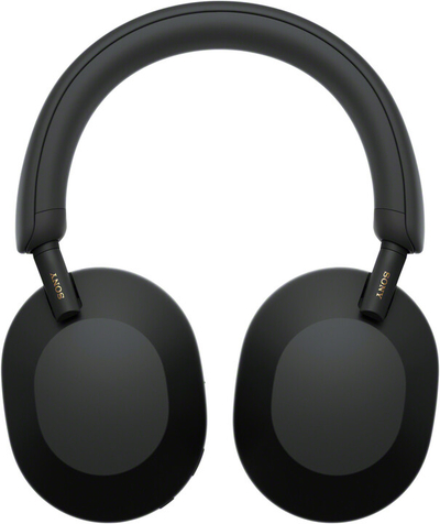 Kufje Sony WH-1000XM5, të zeza (model 2022)