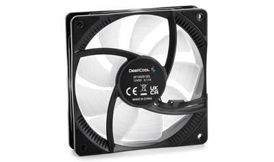 Ftohës Deepcool RF120M, 5 copë, 12 cm, i zi / i tejdukshëm