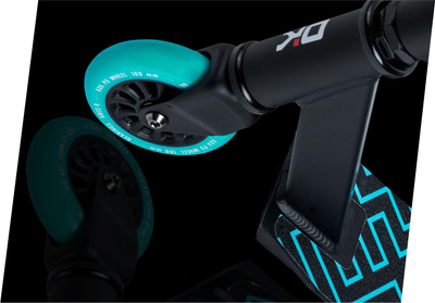 Trotinet stunt Soke EVO, 50cm, rrota PU ABEC 9, blu