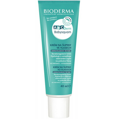 Bioderma ABCDerm Babysquam Крем за теменица, 40 ml