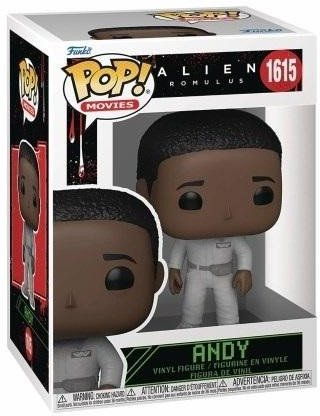 Figurine Funko POP Alien Romulus Andy, vinyl, 9 cm