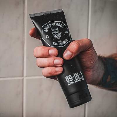 Shampo për mjekër Angry Beards Rubit Realgood 250 ml