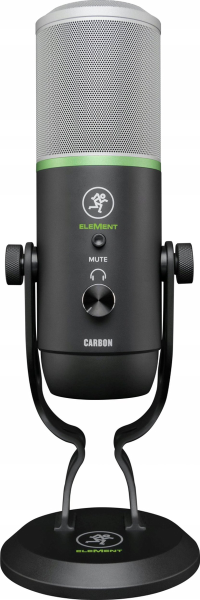 Mikrofon kondensator Mackie Carbon, USB, Premium, i zi