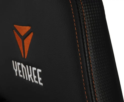 Karrige gaming YENKEE FORSAGE YGC 200BK, madhësi XL, e zezë