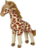 Lodër pelushi Dubi Giraffe 28cm, gjirafë, shumëngjyrëshe