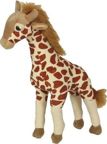 Lodër pelushi Dubi Giraffe 28cm, gjirafë, shumëngjyrëshe