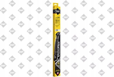 Fshirëse xhami SWF VisioFlex 119300, 380mm, beam, e zezë