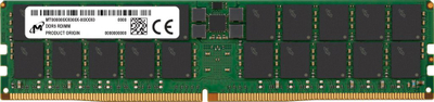 RAM serveri Micron DDR5, 16GB, 4800MHz RDIMM, jeshile