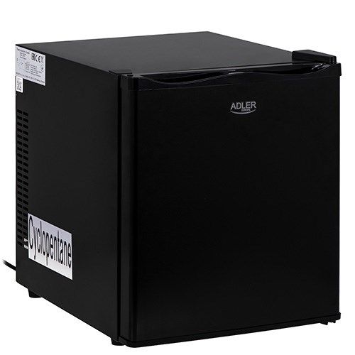 Mini frigorifer Adler AD8089, 28L, ftohje termoeletike, i zi