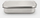 Kuti dreke Brabantia Make and Take Lunch Box Large, çelik inox, argjendtë