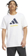 Bluzë Adidas Real Madrid 24/25 Seasonal Graphic Tee M JM2124, pambuk, e bardhë