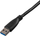 Kabllo USB Akyga AK-USB-13, USB A me Micro USB-B 3.0, 1.8 m, e zezë