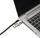 Bravë sigurie Kensington NanoSaver K62316WW, me kombinim, portative, argjendtë