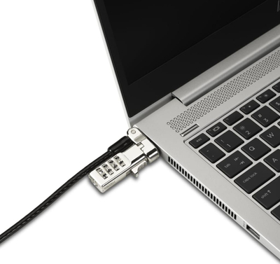 Bravë sigurie Kensington NanoSaver K62316WW, me kombinim, portative, argjendtë