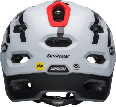 Helmetë çiklizmi Bell Super DH Mips, MIPS, pjesë mjekre e heqshme, e zezë