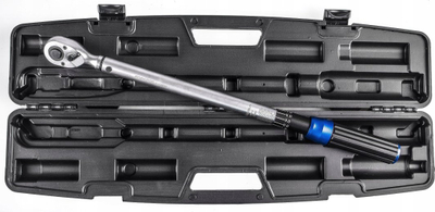 Çelës momenti Quatros Forsage Premium, 1/2", 40-220Nm, argjendt