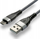 Kabllo USB Everactive, USB A në Micro USB B, 2m, 100W