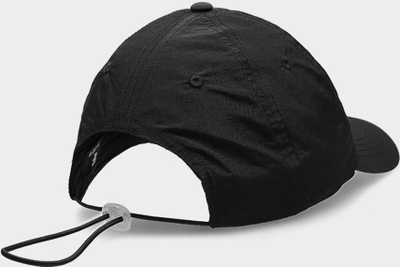 Kapele bejsbolli 4F Breathable, e ajrosme, me strehë, e zezë