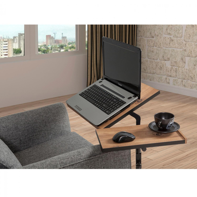 Tavolinë laptopi e rregullueshme HM8977.01