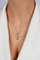 Qafore për femra Brilio Silver Treble Clef NCL164W, e argjendtë